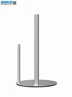 chrome toilet paper holder